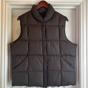 LAND’S END Brown Puffer Jacket